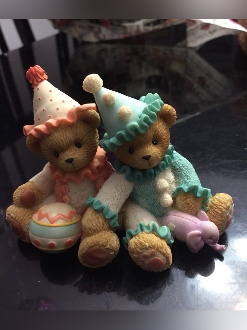 cherished Teddies Palmer and Charlene